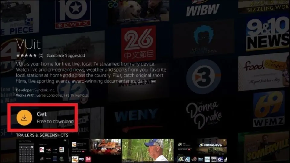 Install VUit on Firestick