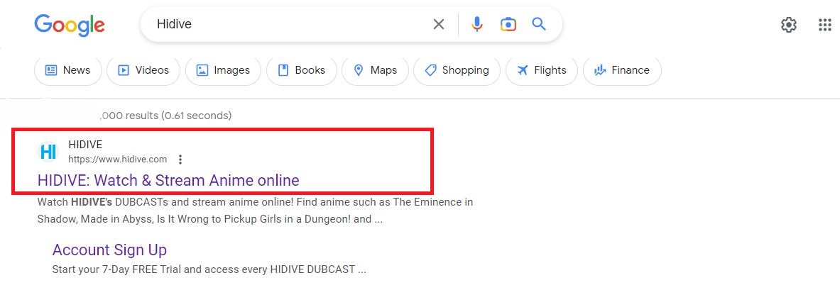 Hidive Official Website