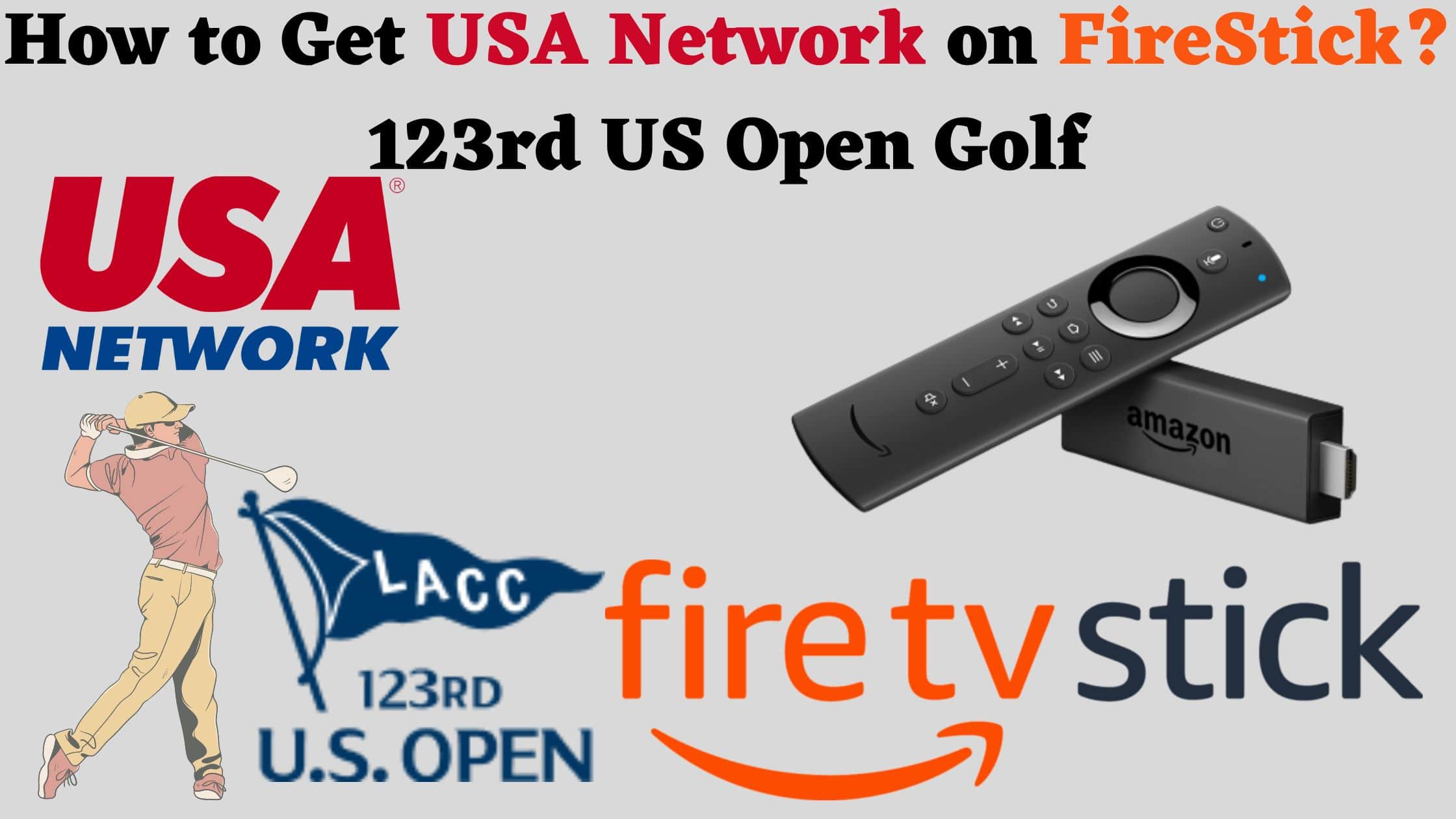 How to Get USA Network on FireStick