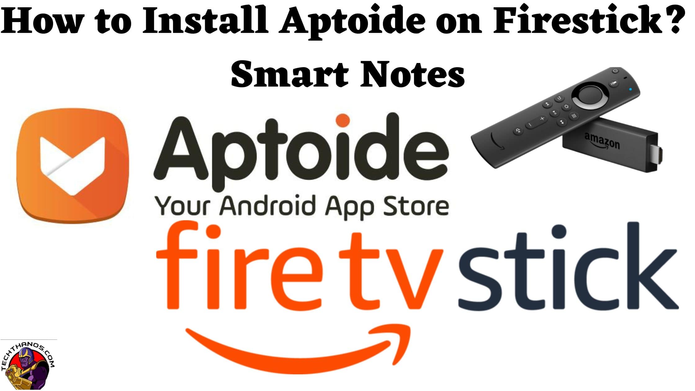 How to Install Aptoide on Firestick