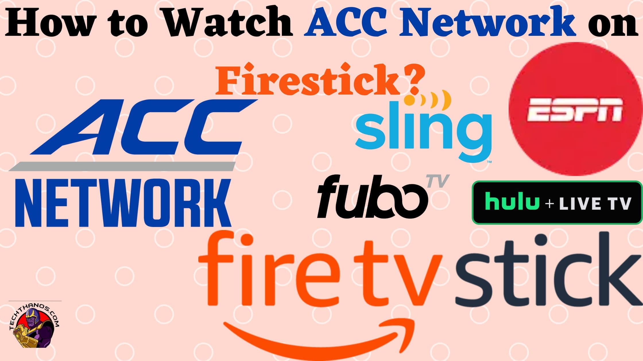 How to Watch ACC Network on Firestick