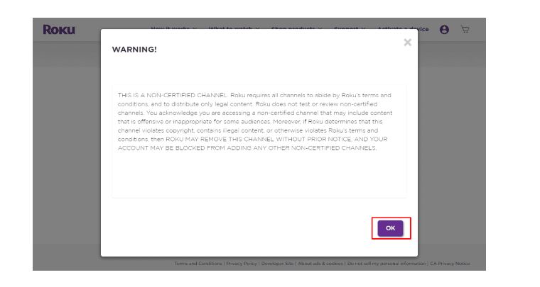 Install IPTV Smarters on Roku