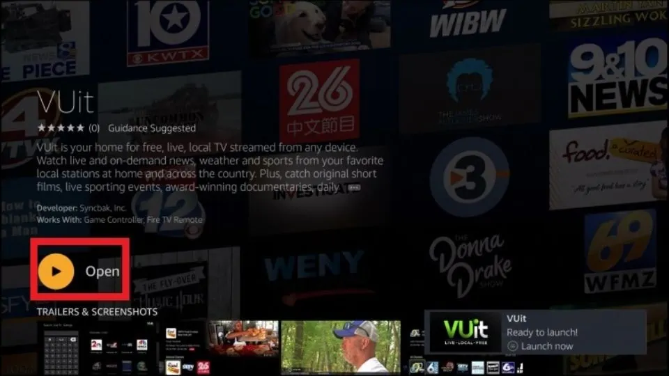 Install VUit on Firestick