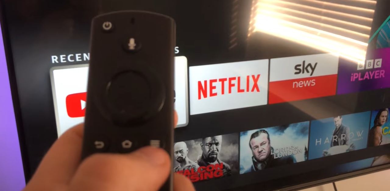 Option Button on Firestick