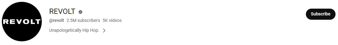 Revolt YouTube