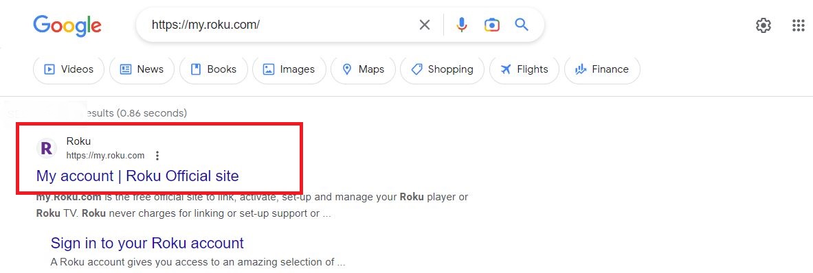 Roku Official Website
