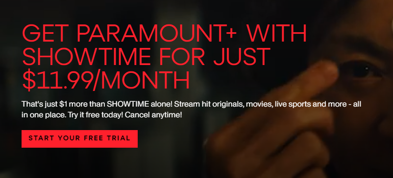 Showtime with Paramount Plus