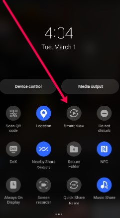 Smart View Icon