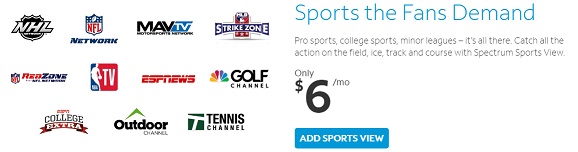 Specturm Sports VIew