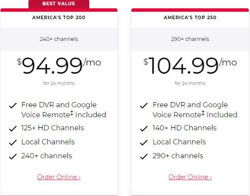 Sundance on Dish network