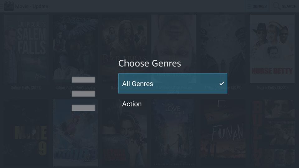How to use Megabox on Firestick 