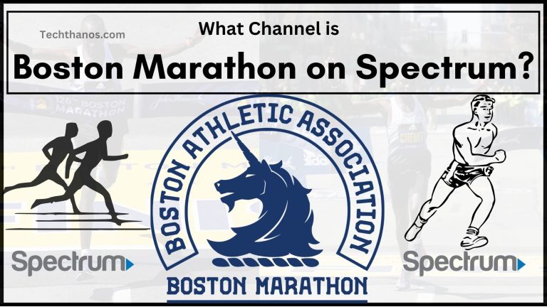 What Channel is Boston Marathon on Spectrum?