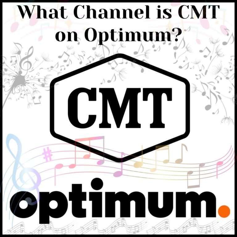 What Channel is CMT on Optimum?