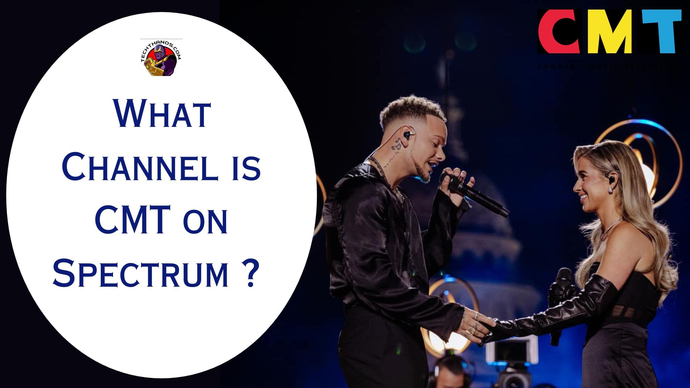 What Channel is CMT on Spectrum