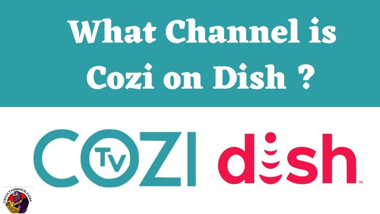 What Channel is Cozi on Dish