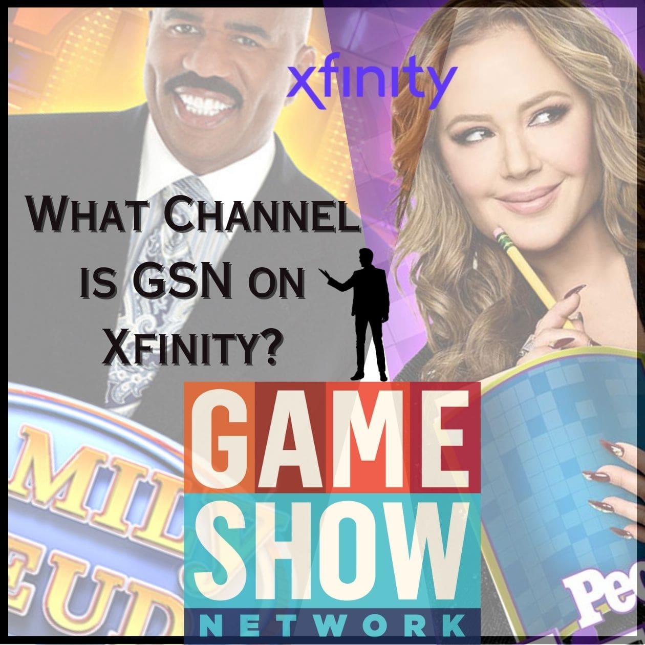 What Channel is GSN on Xfinity?