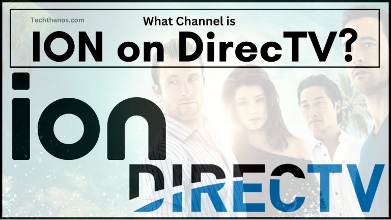 What Channel is ION on DirecTV?