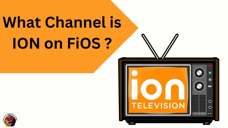 What Channel is ION on FiOS