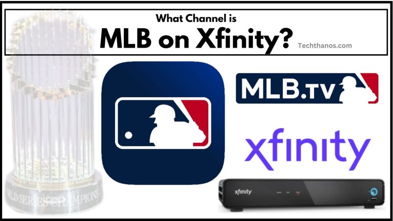 What Channel is MLB on Xfinity?