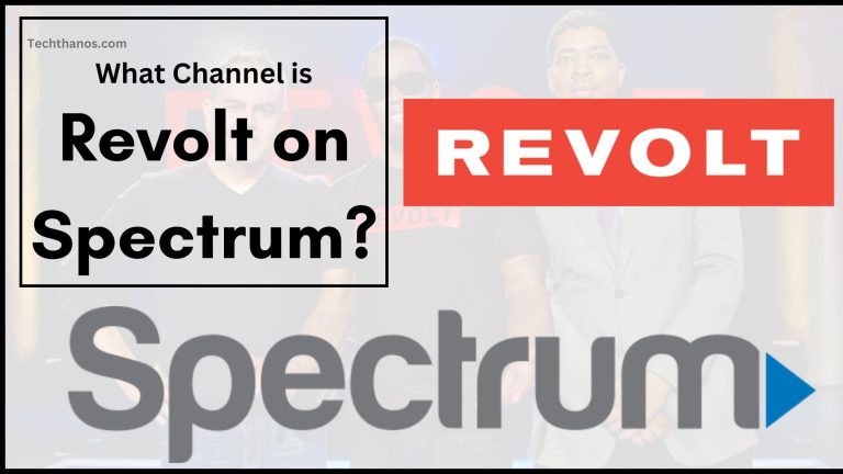 What Channel is Revolt on Spectrum?