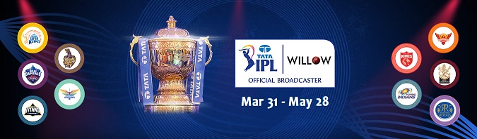 IPL on Willow TV
