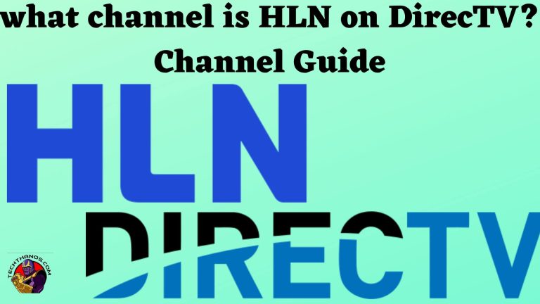 what channel is HLN on DirecTV