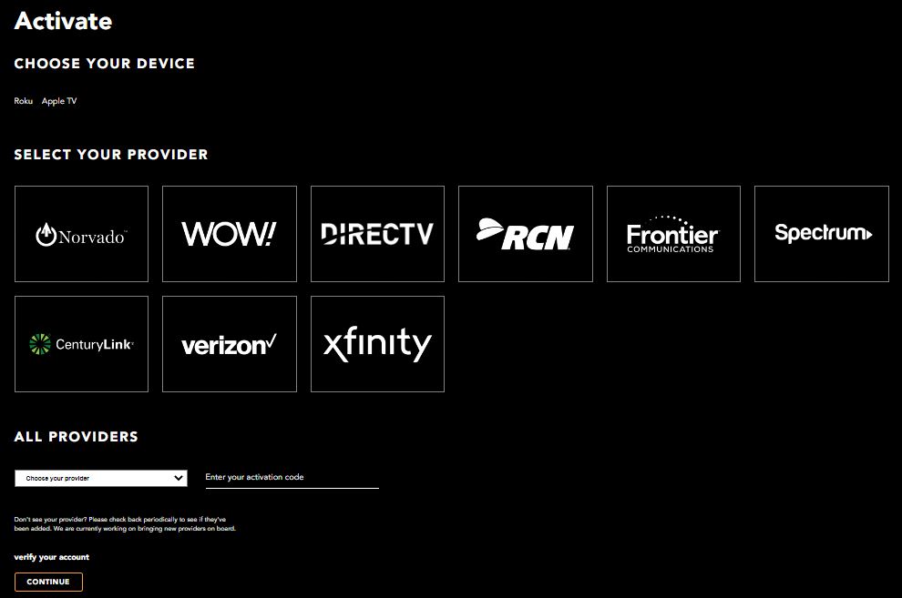 Activate Ovation NOW