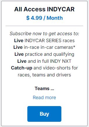 All Access INDYCAR