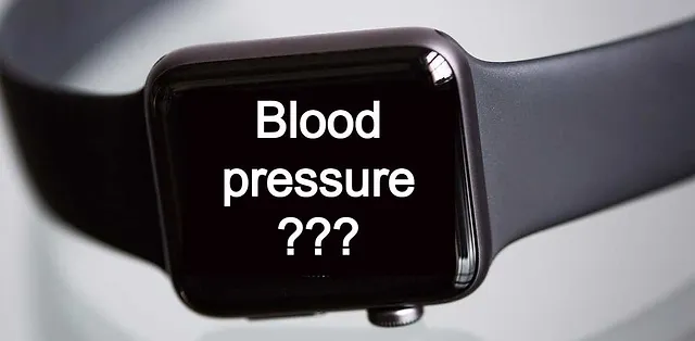 Apple Watch Measure Blood Pressure