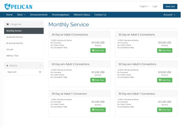 Click Order now option