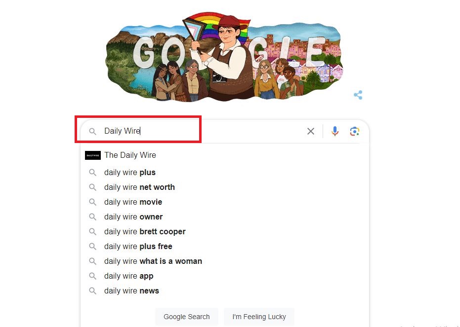 Daily Wire on Browser