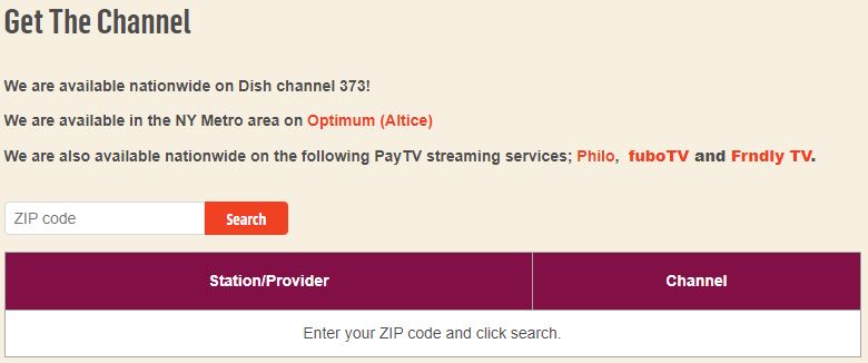 Find getTV