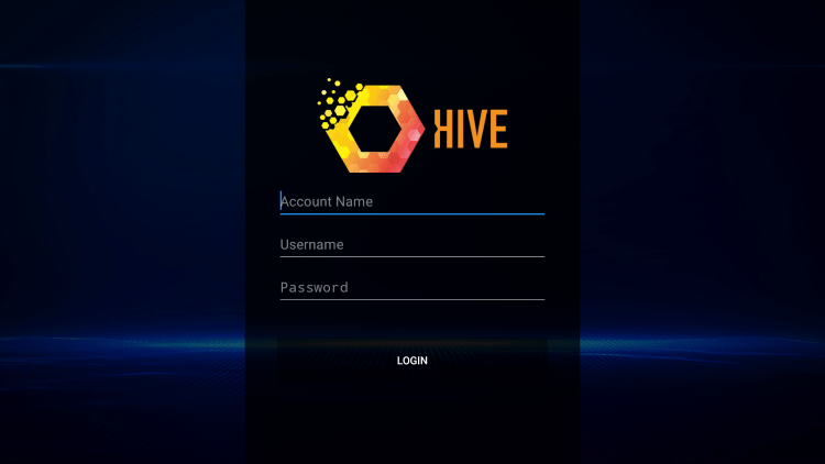 Hive IPTV Sign Up
