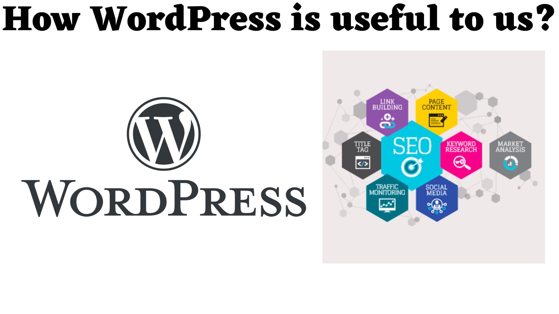 How WordPress is useful to us