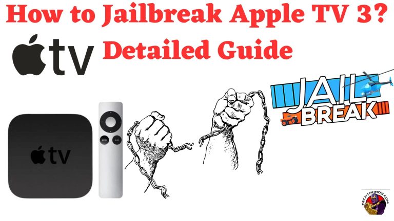 How to Jailbreak Apple TV 3