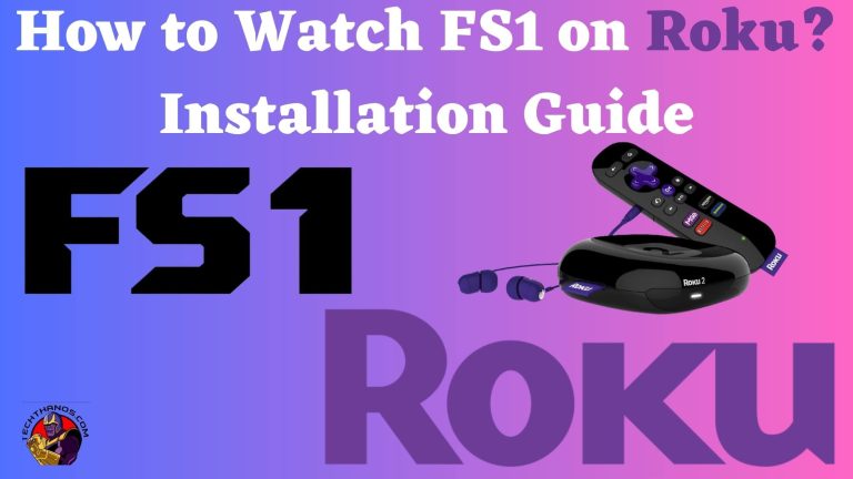 How to Watch FS1 on Roku