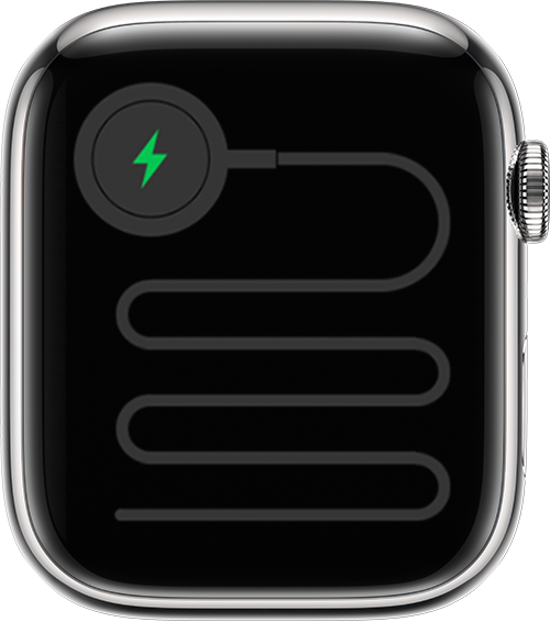 How to know if my Apple watch is Charging
