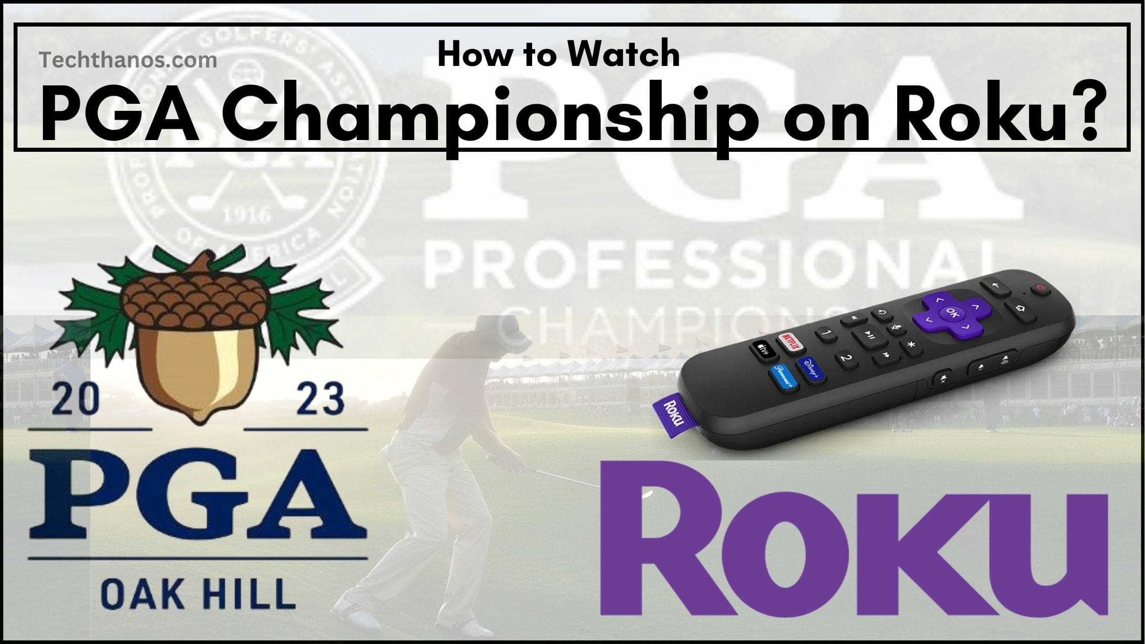 PGA Championship on Roku?