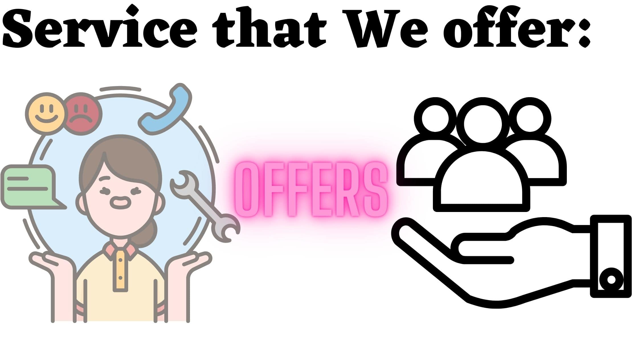 Service that we Offer