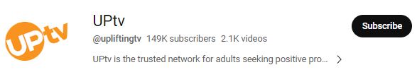 UPtv on YouTube