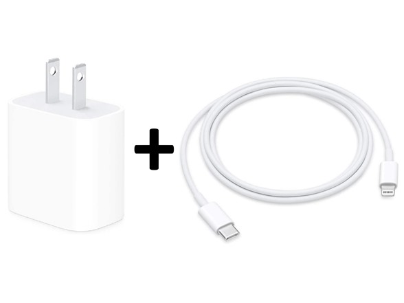 USB Power Adapter and A Lightning