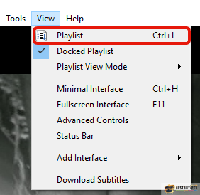 VLC Playlist