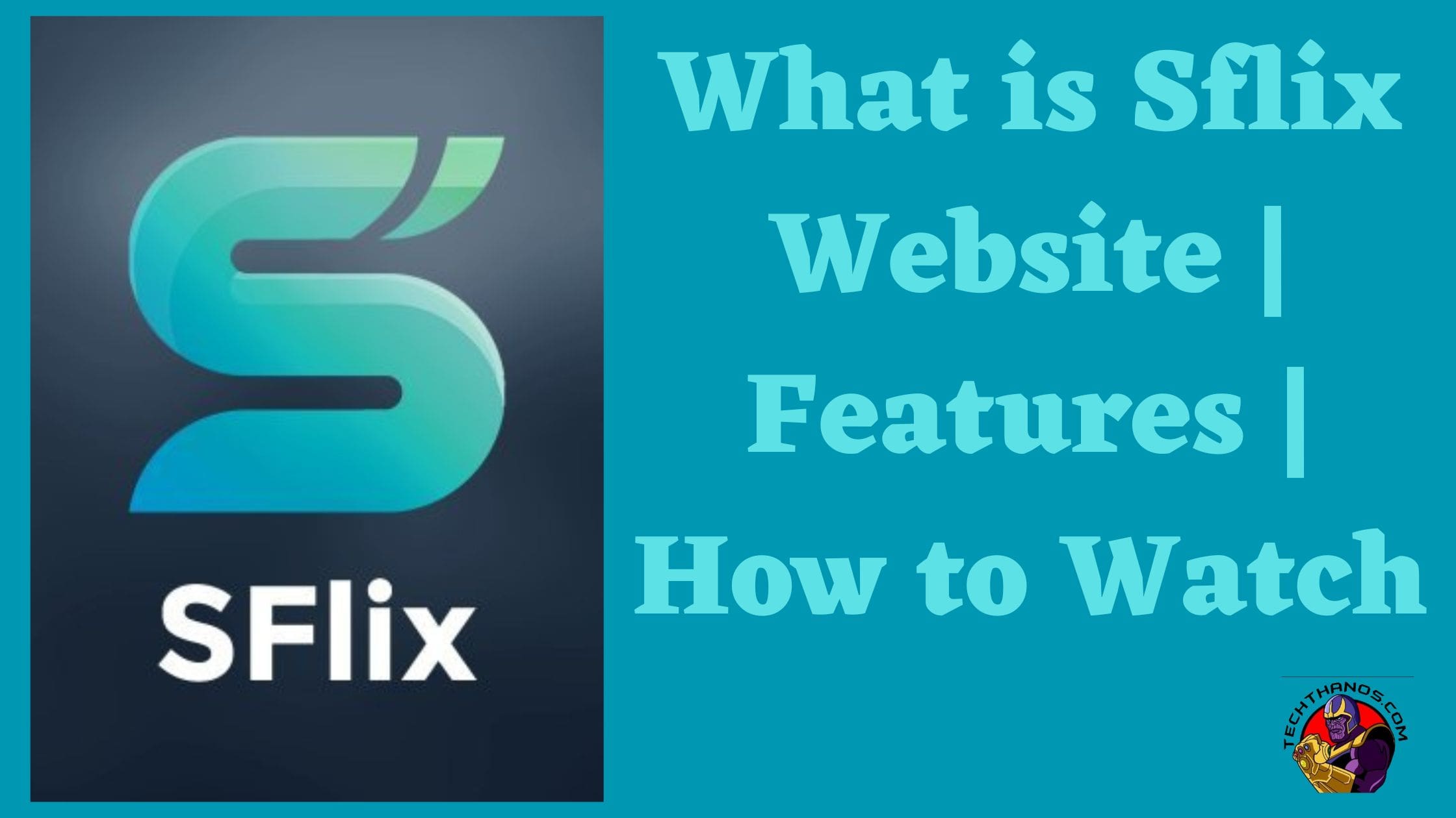 What is Sflix Website