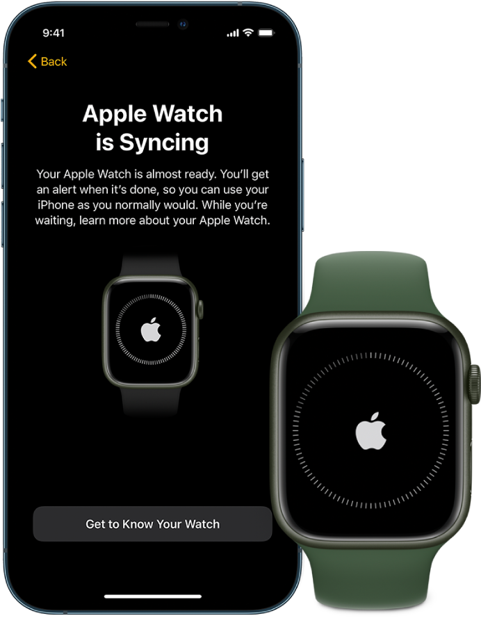 How do I connect my Apple Watch to my Phone