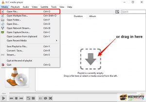 m3u on VLC
