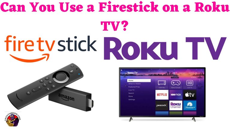 Can You Use a Firestick on a Roku TV