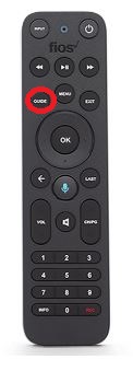 Guide Button on FiOS
