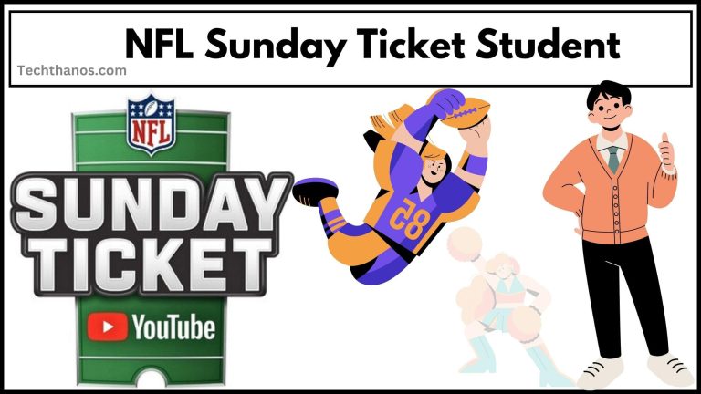 NFL Sunday Ticket Student