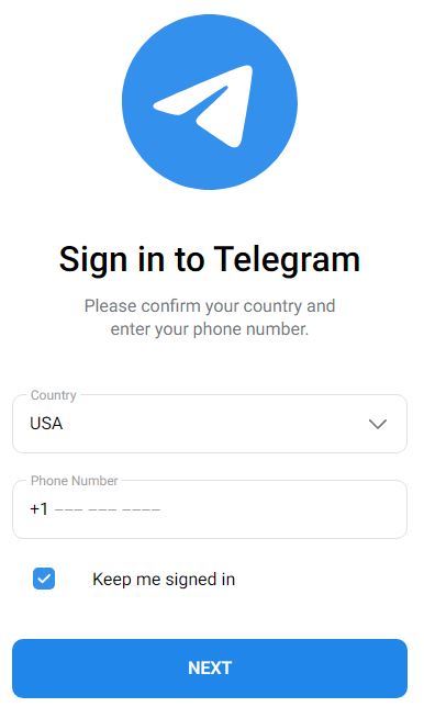 Telegram Sign In