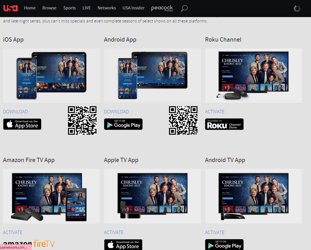 USA Network App